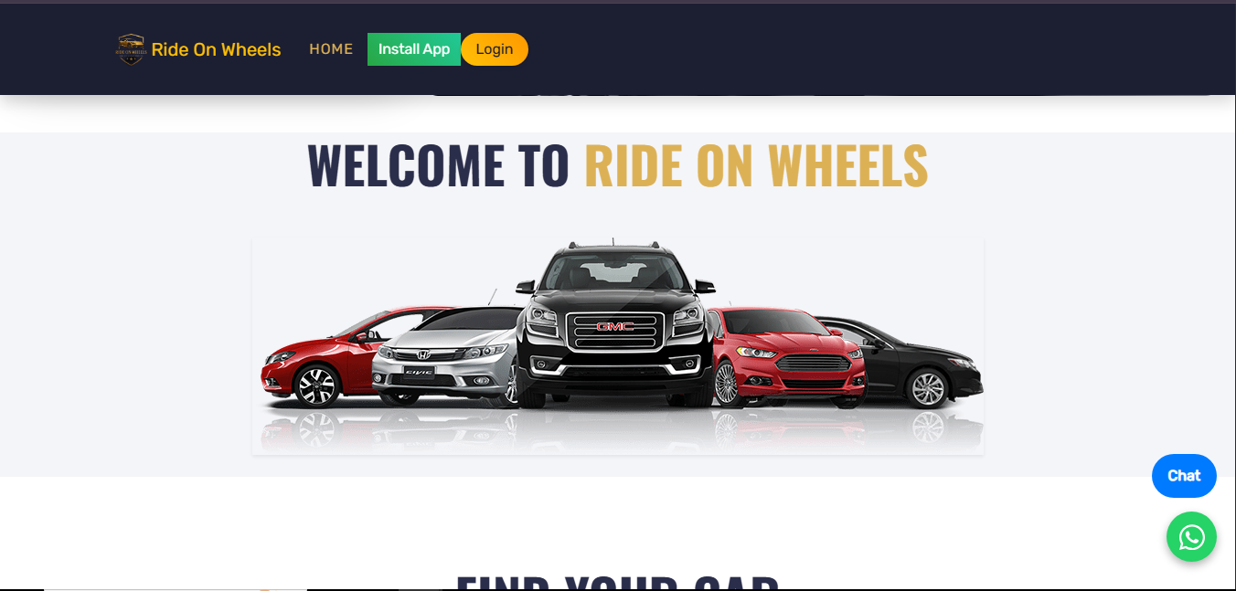 Ride On Wheel