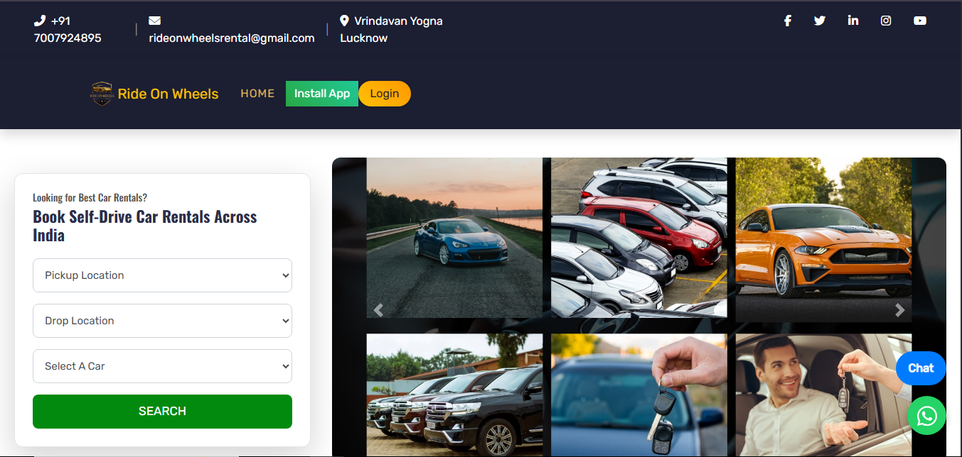 Ride On Wheel